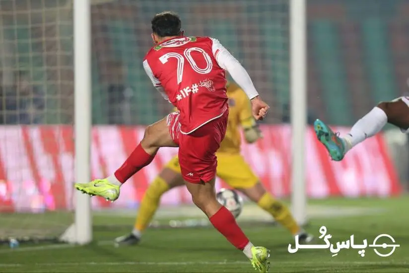 گزارش تصویری: پرسپولیس ۰ - ۱ نساجی