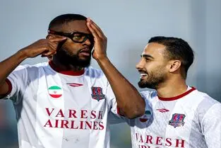 گزارش تصویری: پرسپولیس ۰ - ۱ نساجی