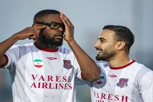گزارش تصویری: پرسپولیس ۰ - ۱ نساجی