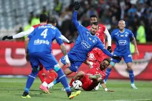 زمان داربی استقلال و پرسپولیس در لیگ بیست و پنجم مشخص شد