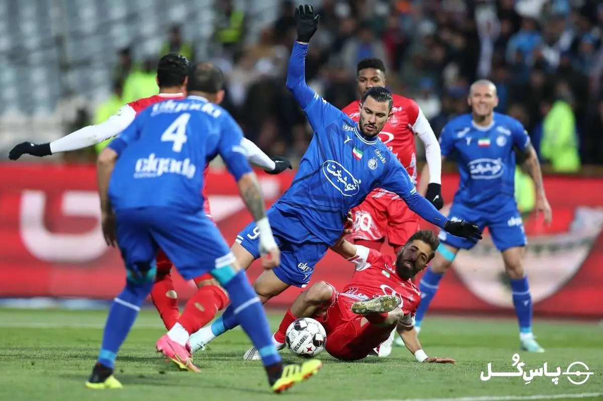واکنش تند هواداران استقلال به احتمال کسب سهمیه لیگ نخبگان توسط پرسپولیس