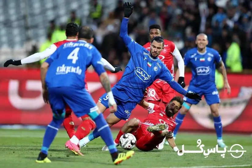 گزارش تصویری: پرسپولیس ۲ - ۱ استقلال