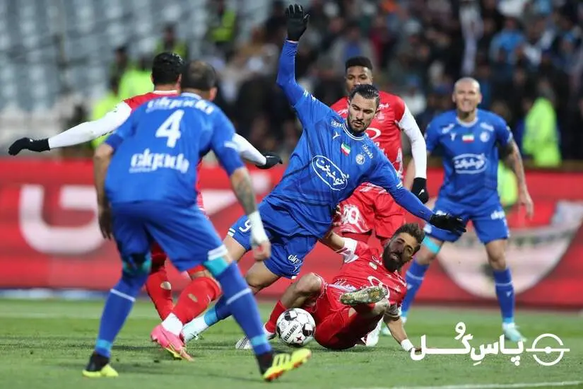 گزارش تصویری: پرسپولیس ۲ - ۱ استقلال