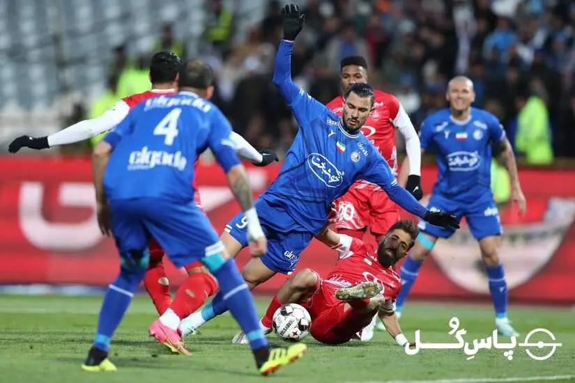 گزارش تصویری: پرسپولیس ۲ - ۱ استقلال