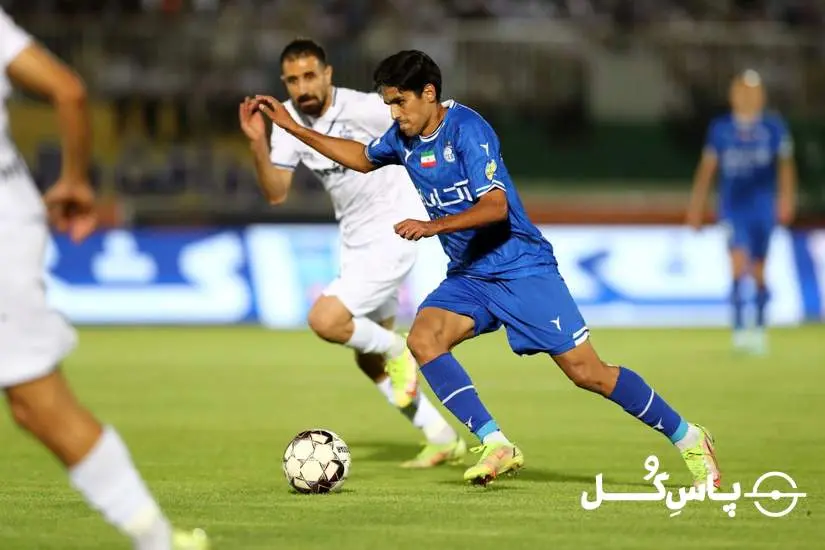 گزارش تصویری: استقلال ۱ - ۰ ملوان