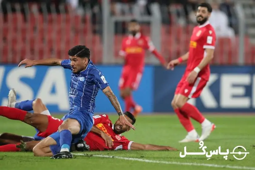 گزارش تصویری: استقلال ۳ - ۰ محرق