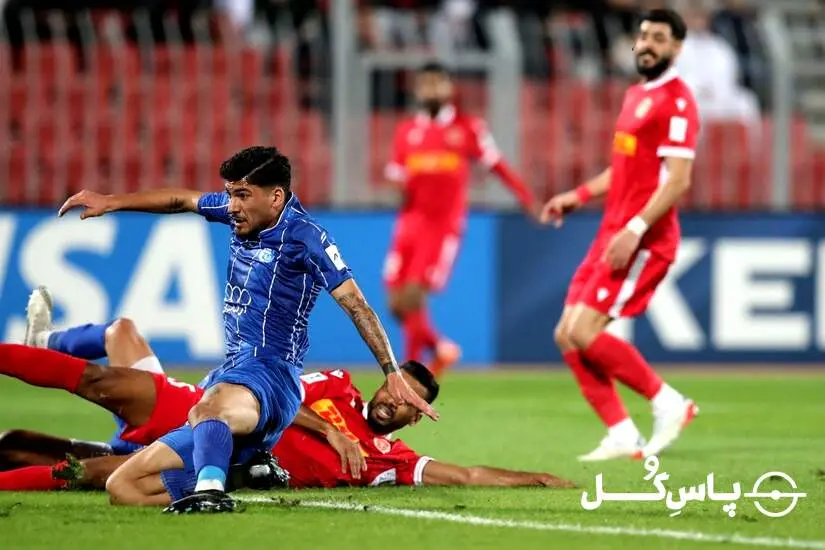 گزارش تصویری: استقلال ۳ - ۰ محرق