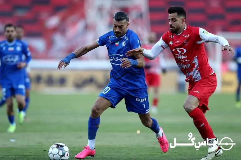 گزارش تصویری: پرسپولیس ۲ - ۱ استقلال