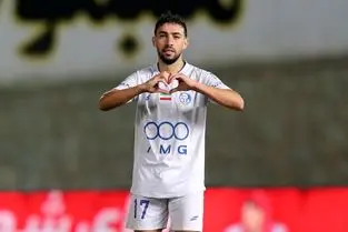 گل اول استقلال به چادرملو