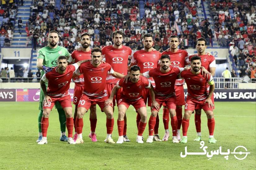 پرسپولیس ۱ - ۱ الغرافه