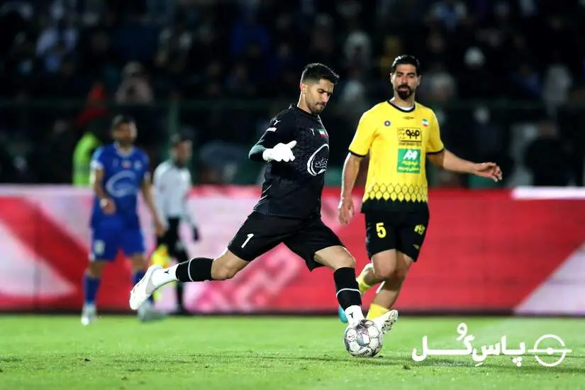 گزارش تصویری: استقلال ۱ - ۱ سپاهان