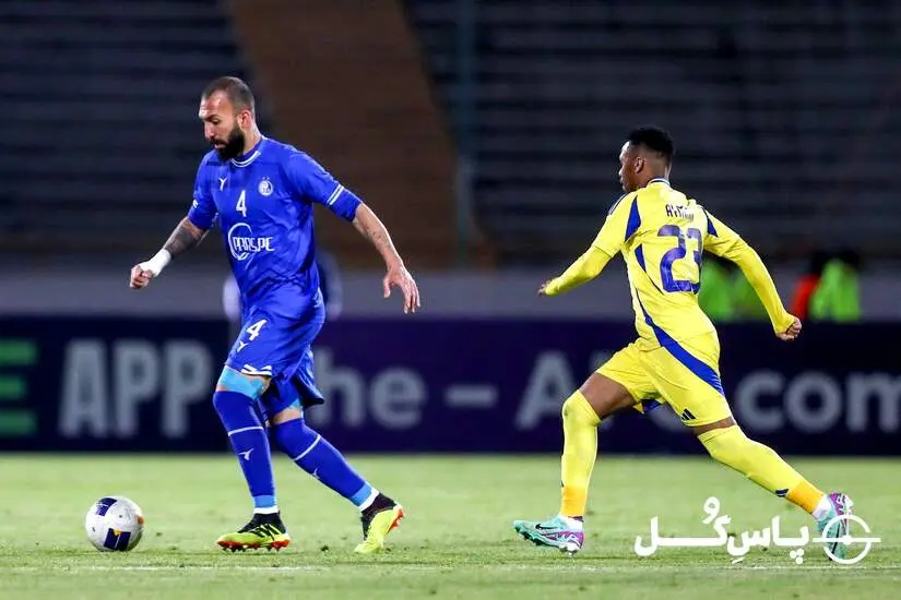 گزارش تصویری: استقلال ۰ - ۰ النصر