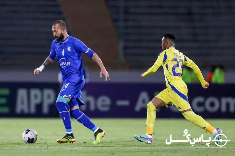 گزارش تصویری: استقلال ۰ - ۰ النصر