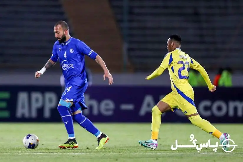 گزارش تصویری: استقلال ۰ - ۰ النصر