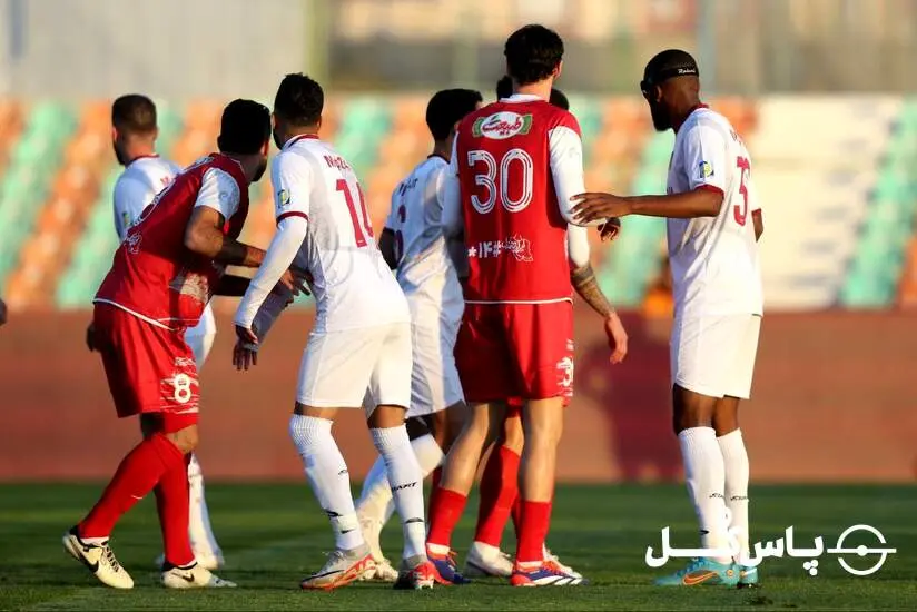 گزارش تصویری: پرسپولیس ۰ - ۱ نساجی