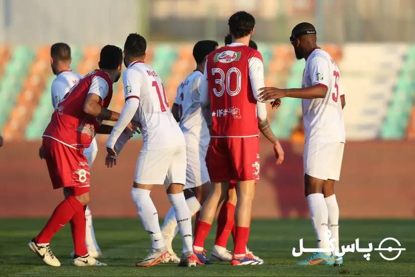 گزارش تصویری: پرسپولیس ۰ - ۱ نساجی