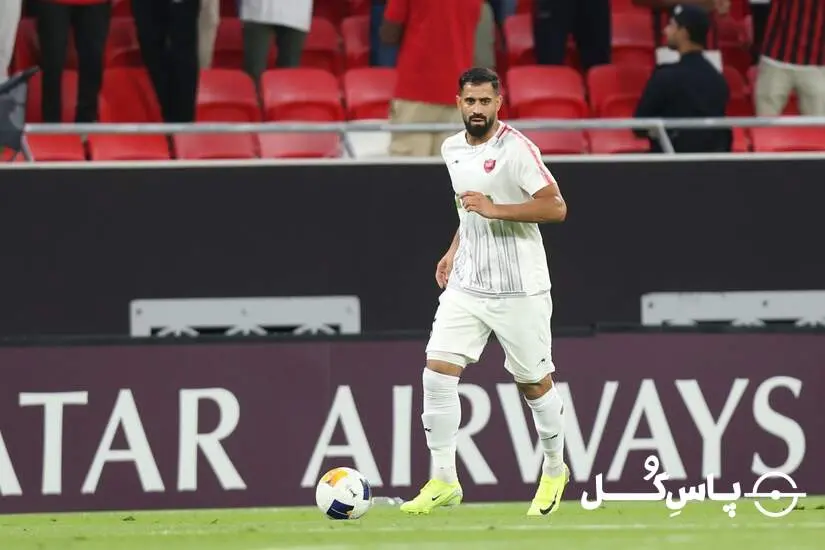 گزارش تصویری: الریان ۱ - ۱ پرسپولیس