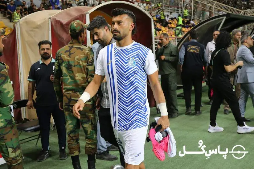گزارش تصویری: استقلال خوزستان ۱ - ۰ استقلال