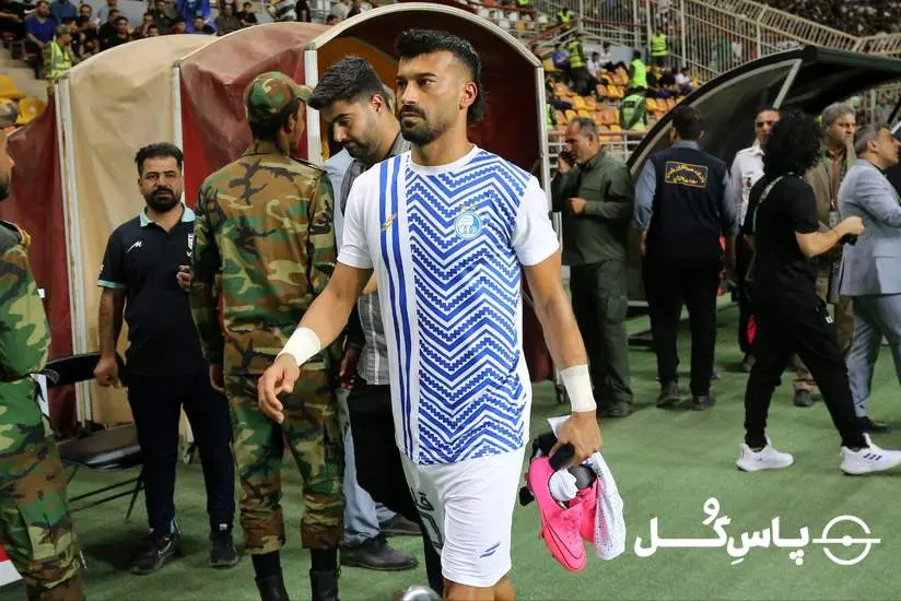 گزارش تصویری: استقلال خوزستان ۱ - ۰ استقلال