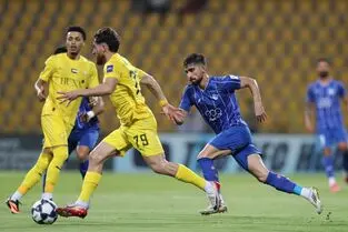 گزارش تصویری: الوصل ۷ - ۱ استقلال