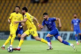 گزارش تصویری: الوصل ۷ - ۱ استقلال
