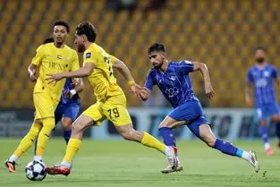 گزارش تصویری: الوصل ۷ - ۱ استقلال