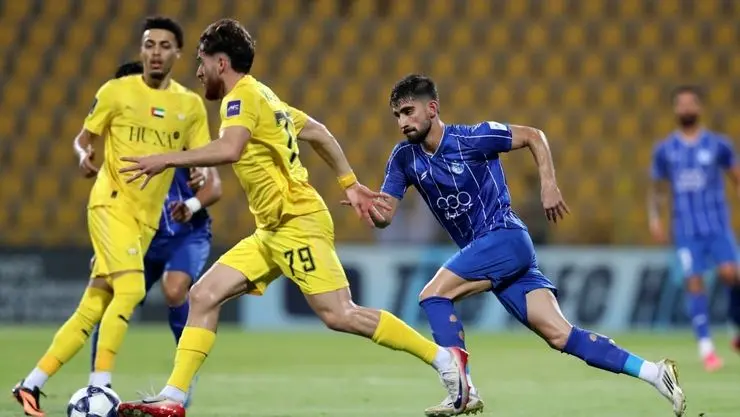 گزارش تصویری: الوصل ۷ - ۱ استقلال