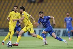 گزارش تصویری: الوصل ۷ - ۱ استقلال