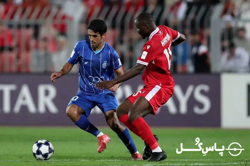 گزارش تصویری: استقلال ۳ - ۰ محرق