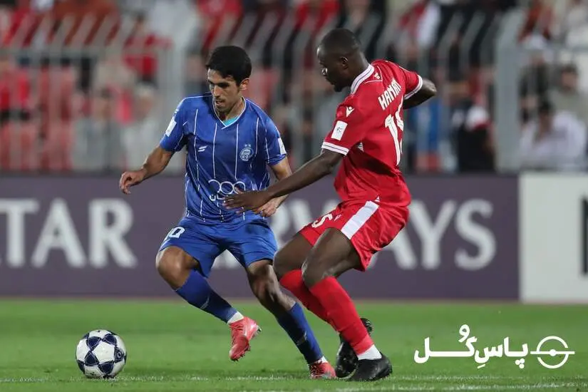 گزارش تصویری: استقلال ۳ - ۰ محرق