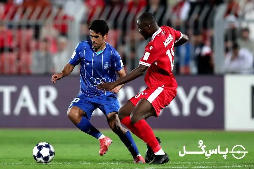 گزارش تصویری: استقلال ۳ - ۰ محرق