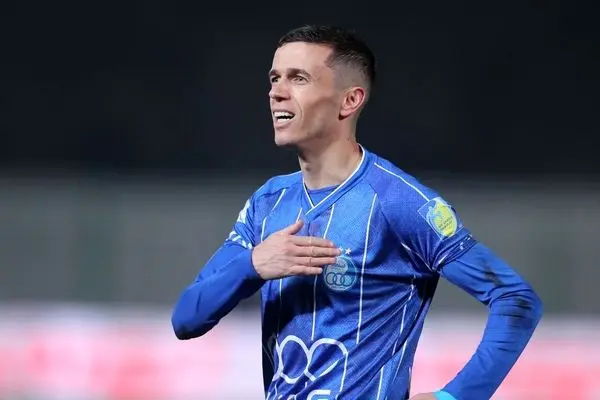 گل سوم استقلال به المحرق