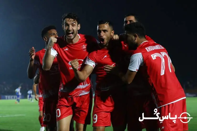 پرسپولیس ۱ - ۱ پاحتاکور