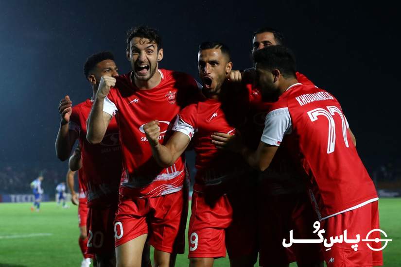 پرسپولیس ۱ - ۱ پاحتاکور