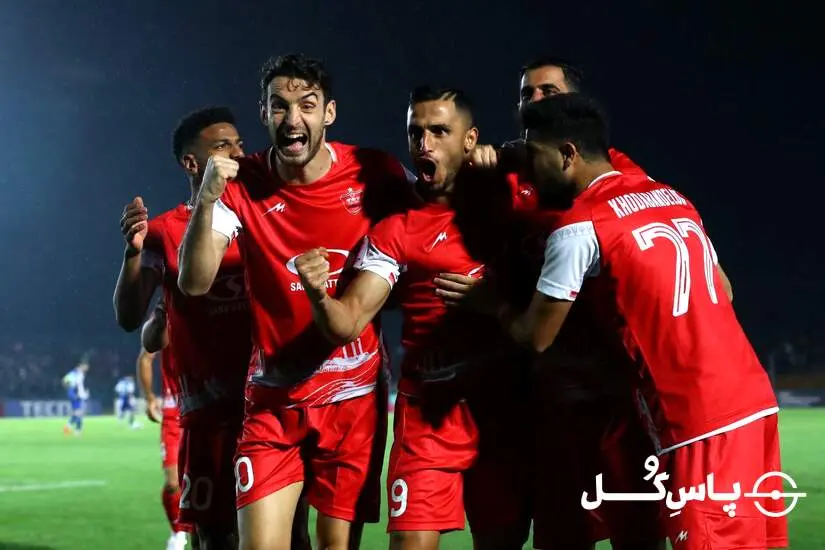 پرسپولیس ۱ - ۱ پاحتاکور