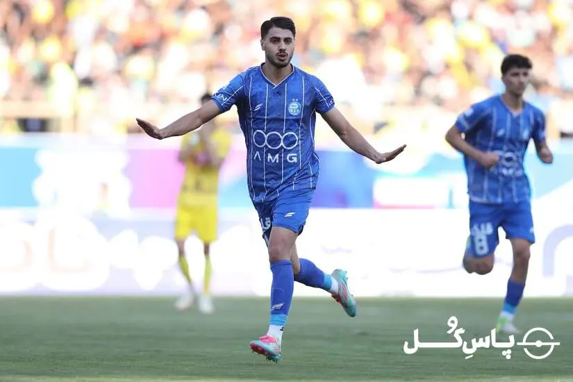 گزارش تصویری: استقلال ۳ - ۰ فجرسپاسی