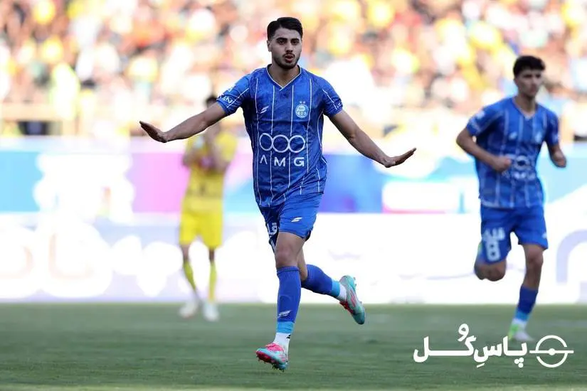 گزارش تصویری: استقلال ۳ - ۰ فجرسپاسی