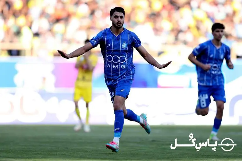 گزارش تصویری: استقلال ۳ - ۰ فجرسپاسی