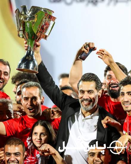 جشن قهرمانی پرسپولیس