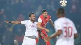 تمرین پرسپولیس برای دیدار حساس با نساجی