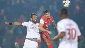 تمرین پرسپولیس برای دیدار حساس با نساجی