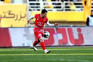 گل دوم پرسپولیس به سپاهان
