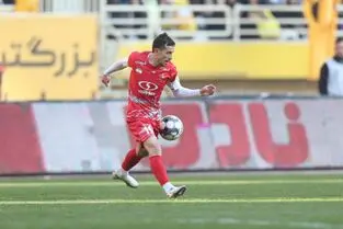 گل دوم پرسپولیس به سپاهان