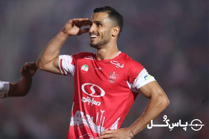 پرسپولیس ۲ - ۰ آلومینیوم