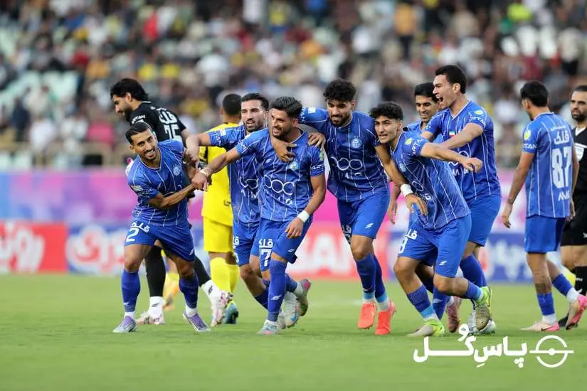 گزارش تصویری: استقلال ۳ - ۰ فجرسپاسی