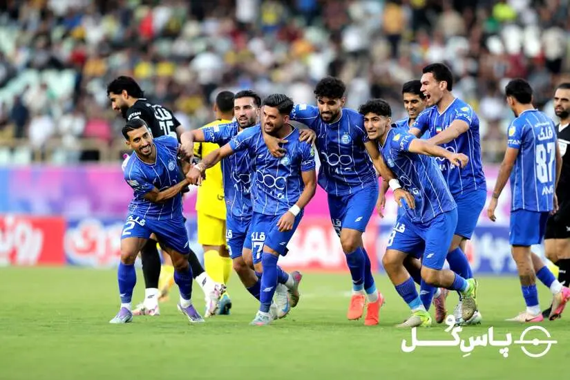 گزارش تصویری: استقلال ۳ - ۰ فجرسپاسی