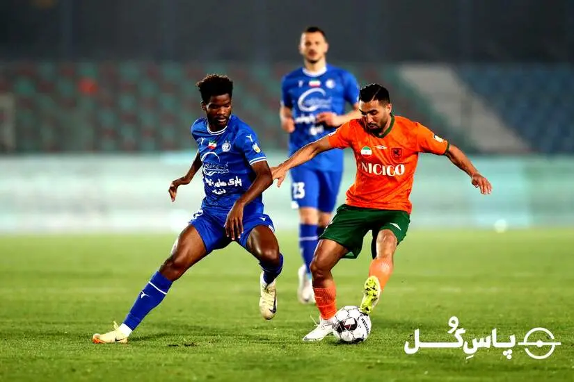 استقلال ۱ - ۰ مس رفسنجان