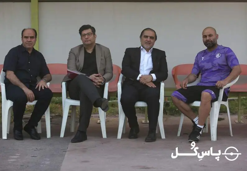 مراسم معارفه سهراب بختیاری‌زاده در تمرین استقلال