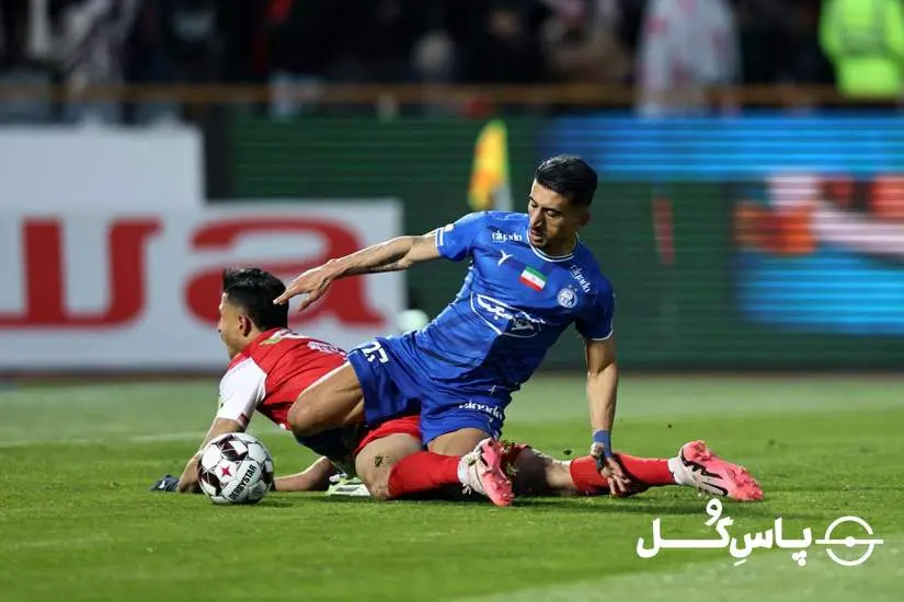 گزارش تصویری: پرسپولیس ۲ - ۱ استقلال