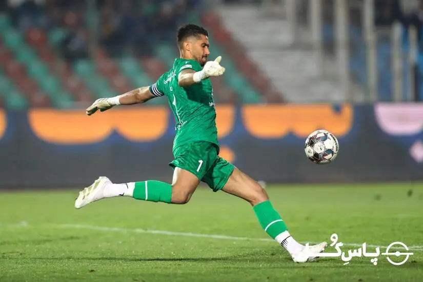 استقلال ۱ - ۰ مس رفسنجان